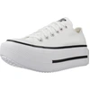 Image de Converse Chuck Taylor All Star Lift Double Stack Ox Couleur Blanc