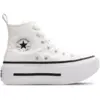 Image de Converse CTAS Lift Double Stack - Sneakers Enfant - Blanc - Pointure 37 - Toile