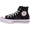 Image de Baskets Converse montantes pour femmes, modèle 32323235303036, couleur noire, taille 39 EU