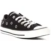 Image de Converse Chuck Taylor A16679C, motif floral noir   7 UK - 40 EU - 7M/9F US / Noir