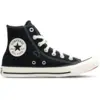 Image de Converse CTAS Femme - Baskets, Noir - Pointure 37 - Toile