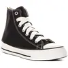 Image de Converse Chuck Taylor Throw Back Hi, modèle A19079C, couleur noire   Taille 9.5 UK (43 EU) / 9.5M (11.5F) US