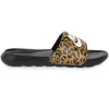 Image de Nike Nike Victori One Slide Couleur Imprimé Animalier