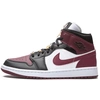 Image de Jordan 1 Mid SE Noir et Rouge betterave (F)   41 (EU) - 9,5 (US) (F)