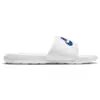 Image de Nike Victori Homme - Tongues et Sandales, Blanc - Taille 46 - Caoutchouc
