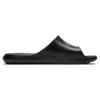 Image de Nike Victori Homme - Tongues et Sandales, Noir - Taille 38.5 - Caoutchouc