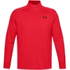 Image de UNDER ARMOUR Tech 2.0 Sweatshirt mit 1/2-Zip 602 - rouge/noir XS