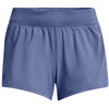 Image de Under Armour Launch SW 3 Short 1342837-470, Femmes, Pantalon court, Bleu, Taille : S