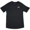 Image de Under Armour Tech Enfant - T-Shirts, Noir - Taille 137 - 149 CM - Poly Jersey