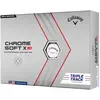 Image de Balles de golf Callaway Chrome Soft X Ls Triple Track 2022 (x12) Blanc TU 64301591280