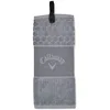 Image de Serviette de golf Callaway Tri-fold -2024 Gris TU 5423005