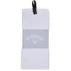 Image de Serviette de golf Callaway Tri-fold -2024 Blanc TU 5423006
