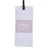 Image de Serviette de golf Callaway Tri-fold -2024 Blanc TU 5423008