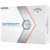 Image de Balles de golf Callaway Supersoft-2024 (x12) Blanc TU 641936012-blanc