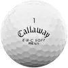 Image de Balles de golf Callaway Erc Soft Reva 2023 (x12) Blanc TU 64315601280