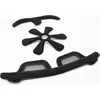 Image de Mousses De Rechange Casque Vélo Bebe 7mm - Confort Et Ajustement Baby Nutty - Nutcase