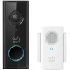 Image de Eufy - Kit sonnette - sans fil - Wi-Fi - Noir