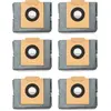 Image de EUFY Sac à poussière antibactérien et désodorisant 6 Pack pour X8 Pro Series X10 (T29F70A2)