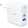 Image de Anker PowerPort PD+ 2 Dual-Port Charger 1 x 20W USB-C 1 x 15W USB-A white