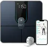 Image de Balance intelligente Anker Eufy P2 Pro T9149111, 16 mesures détaillées, compatible Wi-Fi et Bluetooth, résistance à l'eau IPX5, noir