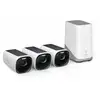 Image de Eufy eufyCam S330 (eufyCam 3) 3-Cam Kit Boîte Caméra de sécurité IP Extérieure 3840 x 2160 pixels Mur - Neuf