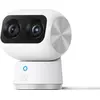Image de Caméra de surveillance eufy S350 Dual Camera PTZ, résolution 4K UHD, zoom 8×, Wi-Fi 6, IA