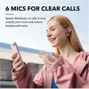 Image de Écouteurs sans fil Anker SoundCore Liberty 4 NC, ANC 2.0, Son Hi-Res, LDAC, Bluetooth 5.3, Bleu