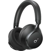 Image de Casque sans fil circum-auriculaire Anker Soundcore Space One, réduction de bruit active adaptative, haute résolution, Bluetooth 5.3, noir