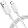 Image de Câble d'alimentation et de données Anker, USB-A (T) vers USB Type-C (T), 1,8 m, blanc, « A81H6G21 »