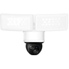 Image de Caméra de surveillance eufy FloodLight E340, Full HD 3K, Wi-Fi 6, audio bidirectionnel, éclairage intelligent, 2 000 lumens
