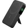 Image de Batterie externe sans fil Anker MagGo, Qi2, 10 000 mAh, 15 W, USB-C, pour iPhone 15/14/13/12, noir
