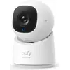 Image de Caméra de surveillance d'intérieur eufy C220, résolution 2K, panoramique et inclinaison à 360°, IA, audio bidirectionnel