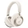 Image de Soundcore Space One Pro Casque Sans fil Arceau Appels/Musique Bluetooth Blanc - Neuf