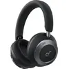 Image de Casque sans fil circum-auriculaire Anker Soundcore Space One Pro, réduction active du bruit adaptative, haute résolution, 6 microphones, Bluetooth 5.3, noir