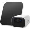 Image de Eufy SoloCam C210 - Caméra de surveillance réseau - extérieur - résistant aux intempéries - couleur (jour et nuit) - 2K - audio - sans fil - Wi-Fi - Bluetooth - avec panneau solaire