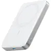 Image de Batterie externe magnétique sans fil Anker MagGo, 10 000 mAh, ultra-fine, Qi2 15 W, blanche
