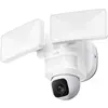 Image de Caméra de surveillance Eufy Floodlight E30, sans fil, orientation panoramique et inclinable à 360°, 2K HD, Wi-Fi 2,4 GHz, 2000 lumens, enregistrement 24h/24, intelligence artificielle, blanc