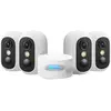 Image de Eufy EufyCam C35 4-Cam Kit Blanc