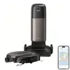 Image de Robot aspirateur laveur EUFY Omni S2 T2081 avec station UniClean 2.0 12-en-1, aspiration 30 000 Pa, lavage HydroJet, cartographie 3D, noir mat - Neuf