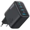 Image de Chargeur secteur ANKER Zolo 70W 1 USB-A 3 USB-C GaN PD Noir - Neuf