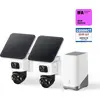 Image de Kit EUFY Cam S4 2 caméras E81723W1