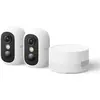 Image de Eufy eufyCam C35 - 2 Camera Kit - Caméra de surveillance réseau - extérieur, intérieur - résistant aux intempéries - couleur (jour et nuit) - 1920 x 1080 - 1080p - audio - sans fil - Wi-Fi - CC 5 V