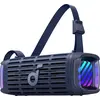 Image de Enceinte portable Anker Soundcore Boom 3i, 50 W, IP68, BassUp 2.0, autonomie de 16 heures, Bluetooth 5.3, bleu