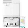 Image de Robot aspirateur eufy X10 Pro Omni, 8 000 Pa, double serpillère, IA, blanc