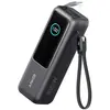 Image de Batterie externe Anker 25 000 mAh, 165 W, USB-C 100 W, câble USB-C rétractable, noir