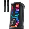 Image de Enceinte portable Anker SoundCore Rave 3S, 200W, Bluetooth, Karaoke AI, IPX4, Autonomie 12 heures, Noir