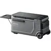 Image de Glacière portable Anker Solix EverFrost 2, modèle A17A5, capacité 58 litres, alimentée par batterie (batterie incluse), couleur : gris