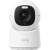 Image de Caméra de surveillance vidéo d'intérieur eufy E30 4K UHD, panoramique et inclinaison à 360°, IA, enregistrement 24h/24, vision nocturne en couleur, blanche