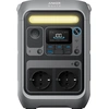 Image de Station de recharge portable Anker Solix C300X AC, 288 Wh, 300 W, 1 port USB-A, 3 ports USB-C, 2 prises secteur, gris