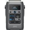Image de Station de charge portable Anker Solix C300X DC, 288Wh, 300W, 2x USB-A, 4x USB-C, prise allume-cigare, Gris